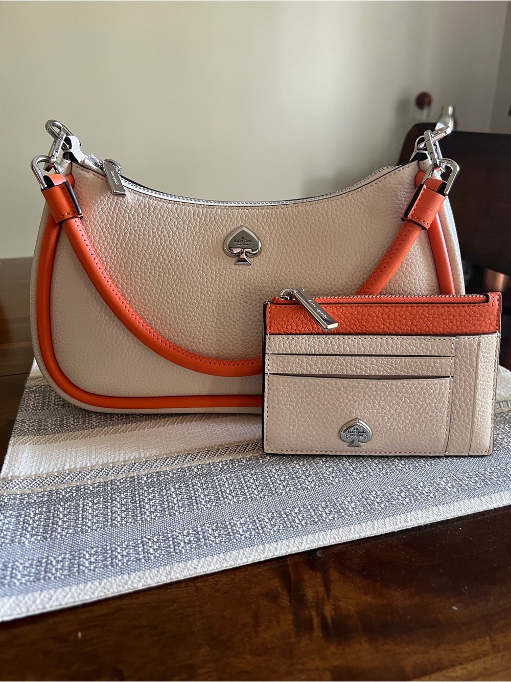 Kate Spade Kayla Shoulder Bag with Cardholder Wallet